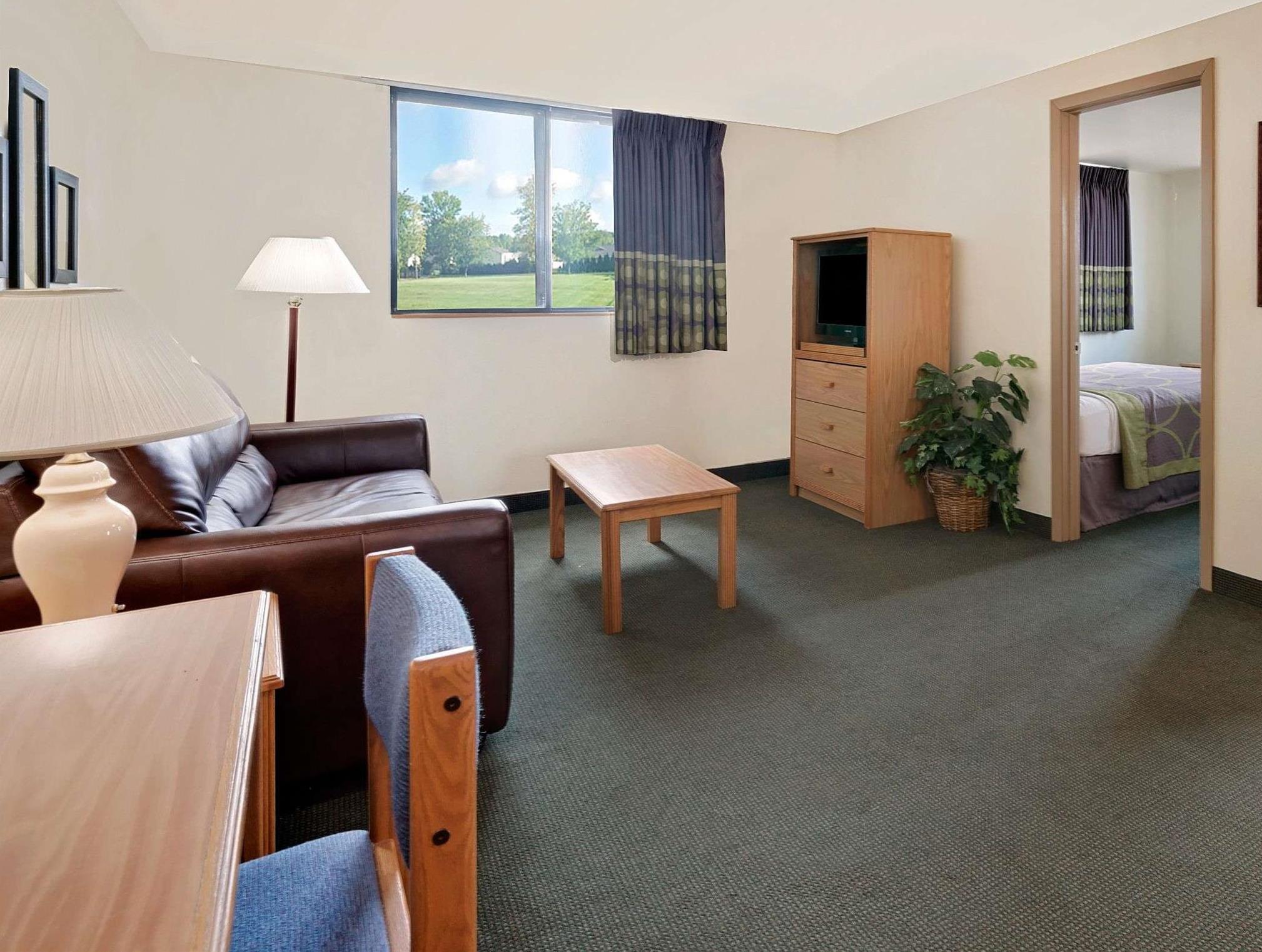 Super 8 By Wyndham Spearfish Hotel Buitenkant foto