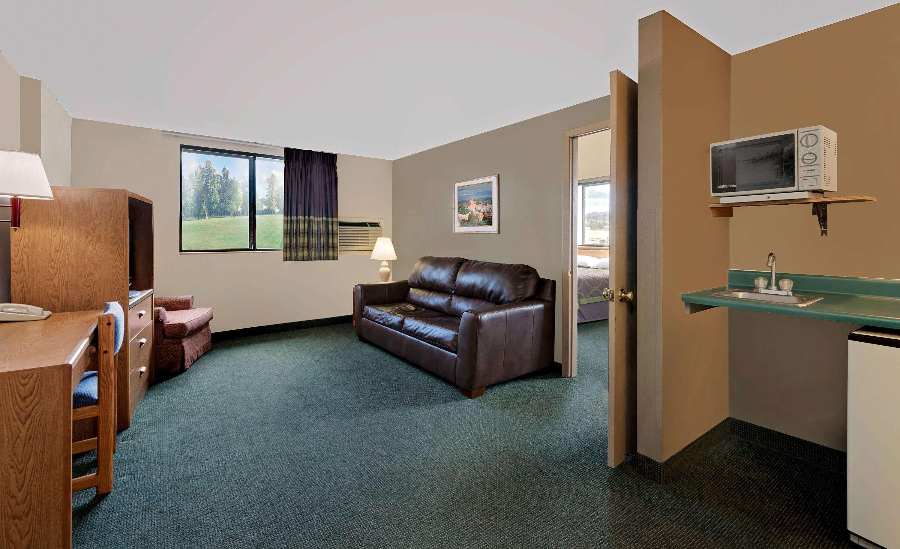 Super 8 By Wyndham Spearfish Hotel Buitenkant foto